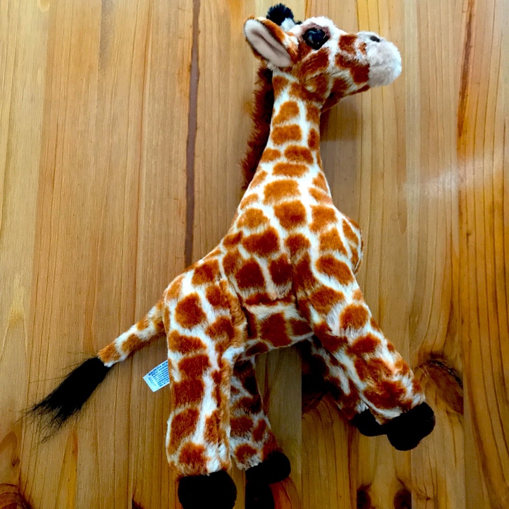 Aurora Miyoni Giraffe 12 Inch Plush Figure